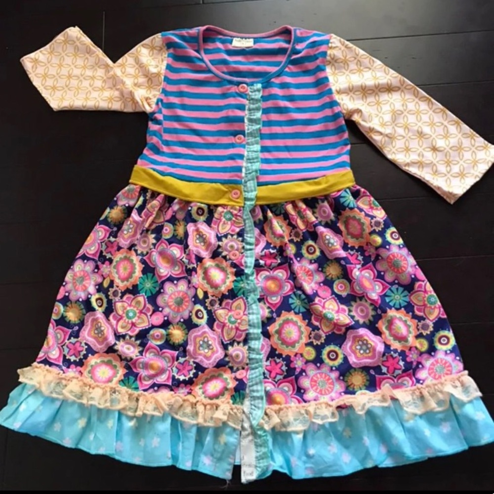 Tutu & Lulu Retro Floral Dress